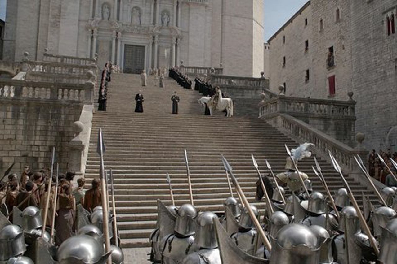 Tour a piedi del Trono di Spade a Girona