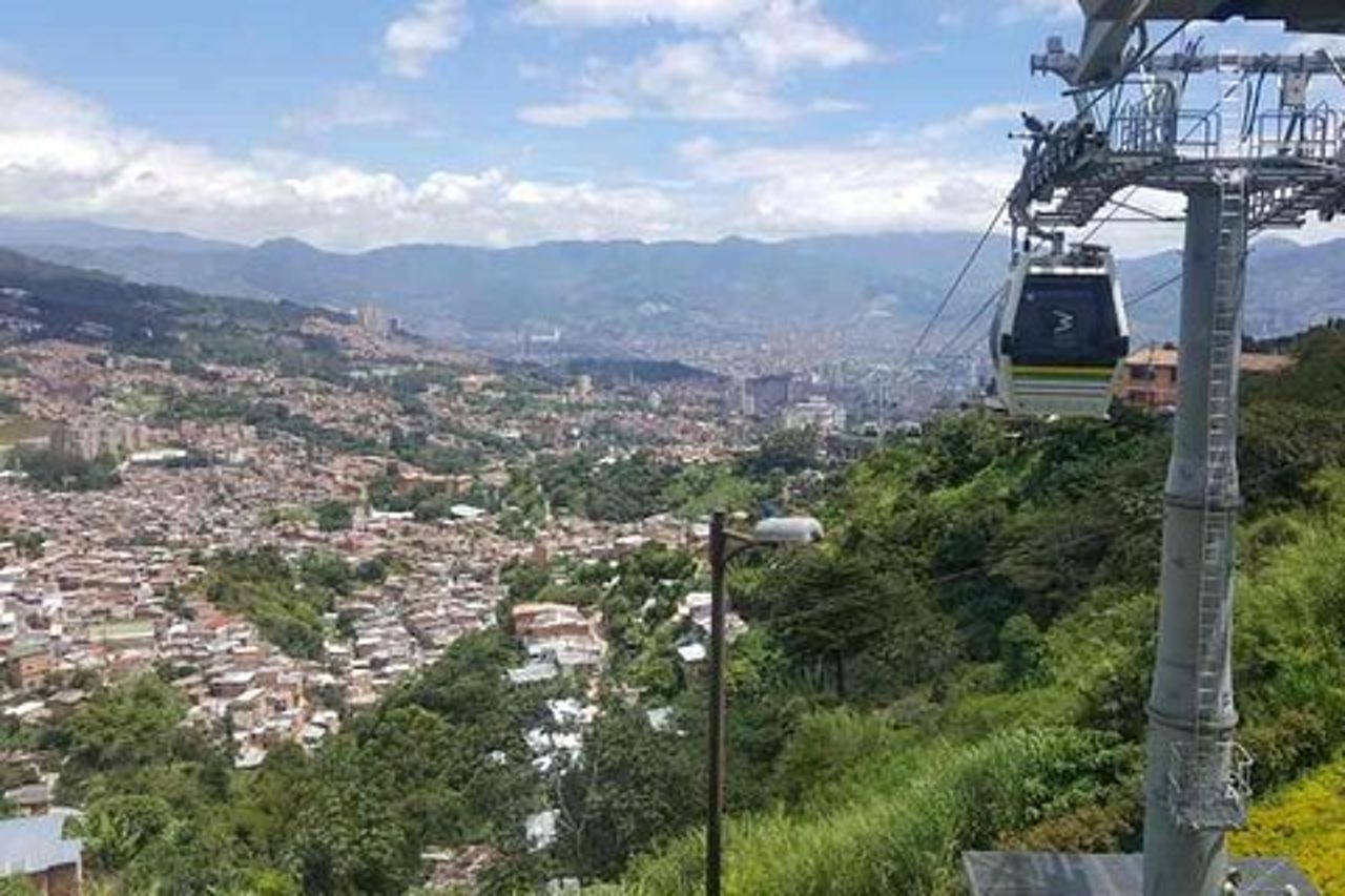 Tour della città di Medellin