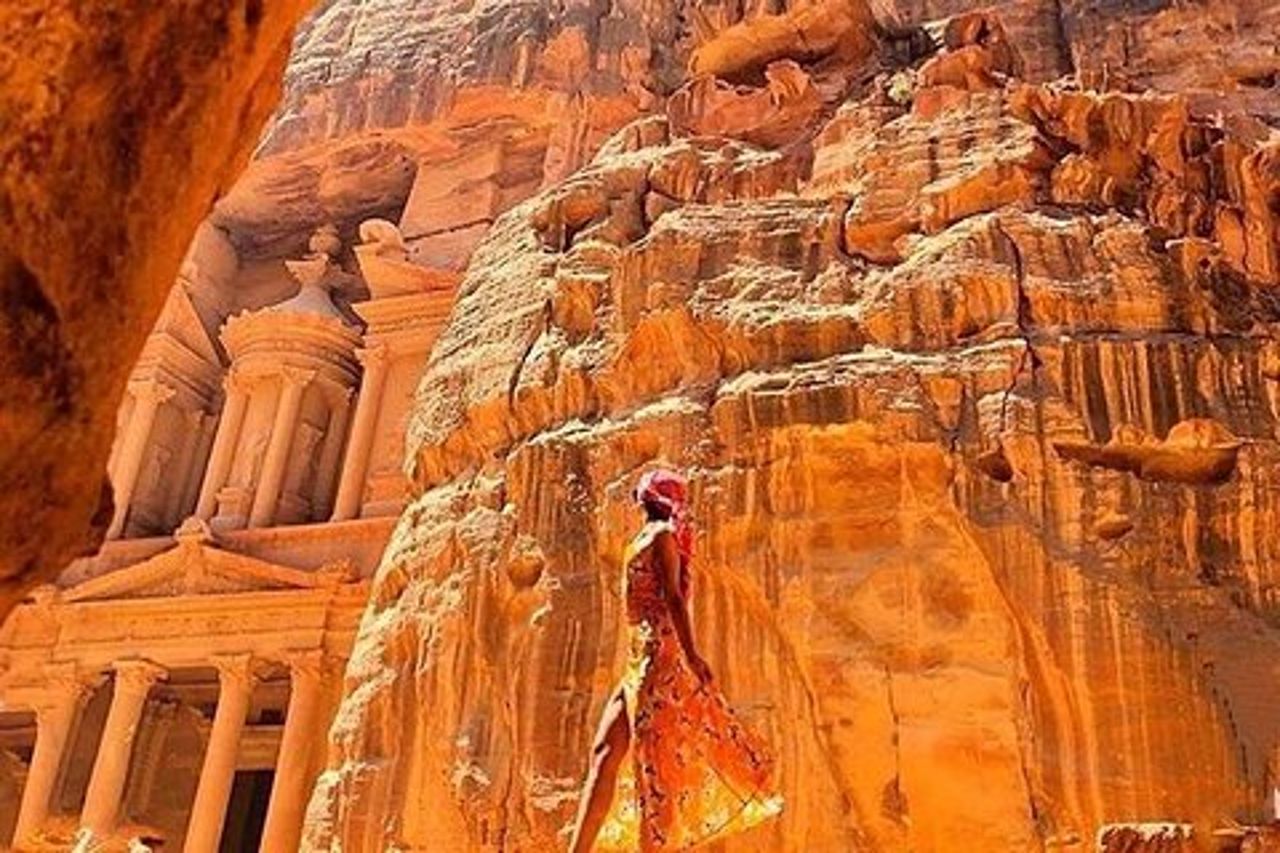 Petra Day Tour dal Mar Morto