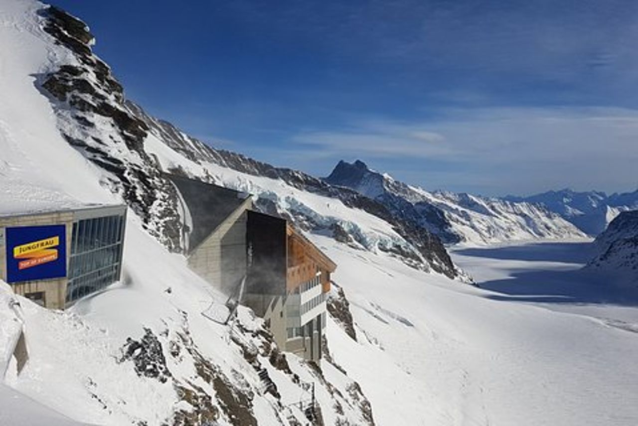 Biglietto attrazione : Jungfraujoch Tour autoguidato sul Top of Europe