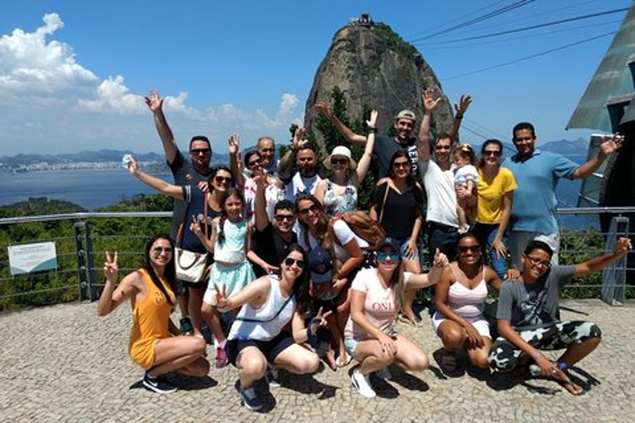 Gita di un giorno a Rio de Janeiro: tutto compreso