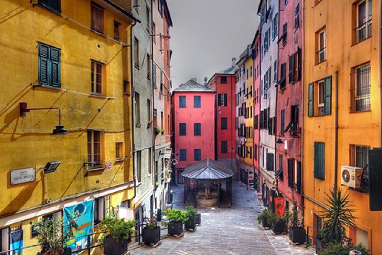 Escursione a terra di Monterosso e Portofino dal porto di Genova