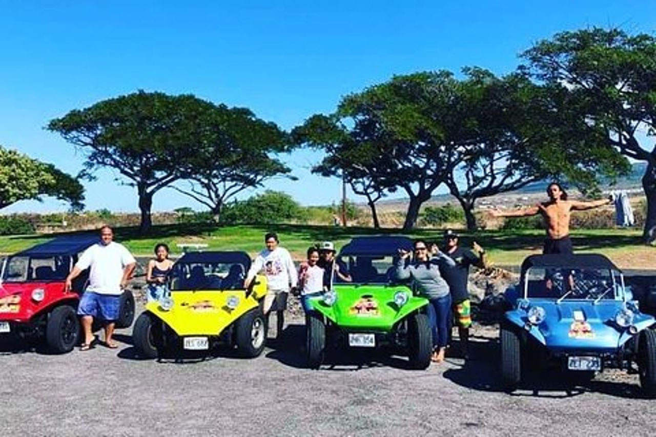 Noleggio Buggy Big Island sulla Big Island, Hawaii