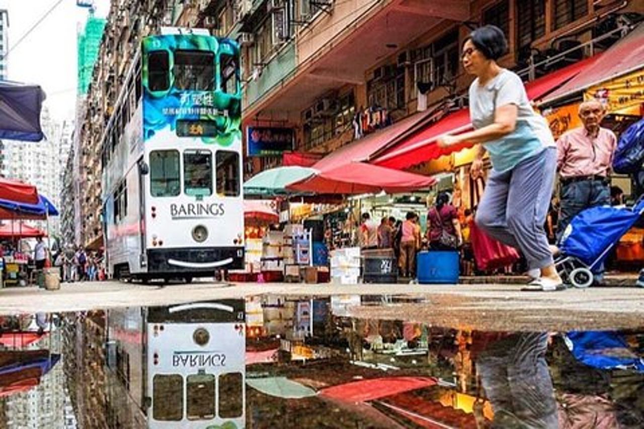 Tram & Treats - Tour culinario privato di Hong Kong