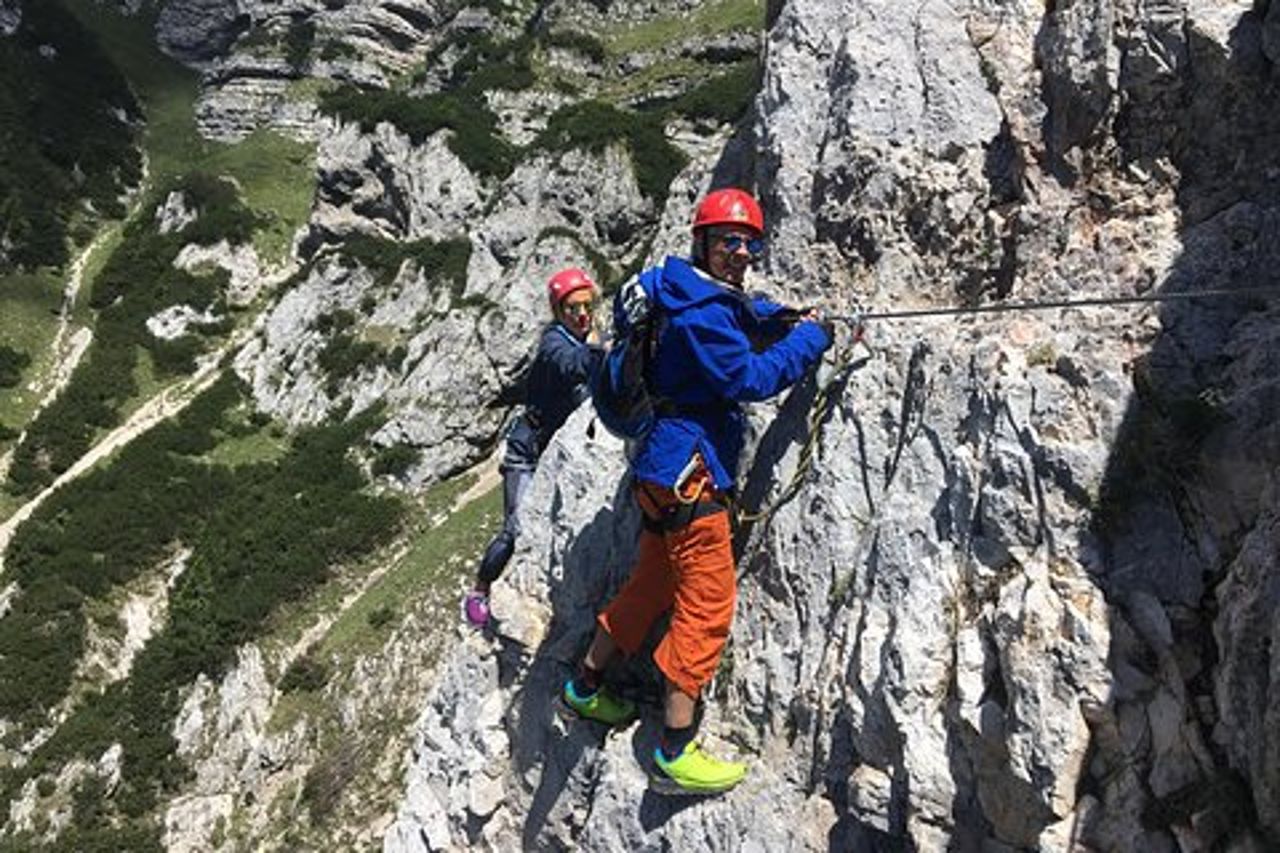 Via ferrata delle Aquile