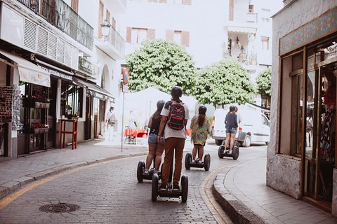 Granada: tour panoramico in Segway