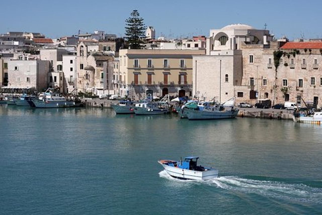 Tour privato a piedi a Trani
