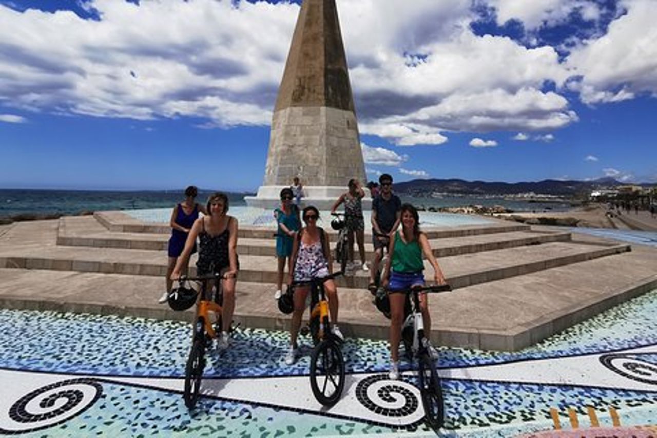 Tour in E-Bike di 3 ore a Palma