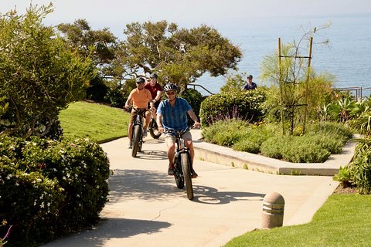 Tour in bici elettrica di Laguna Beach Backroads