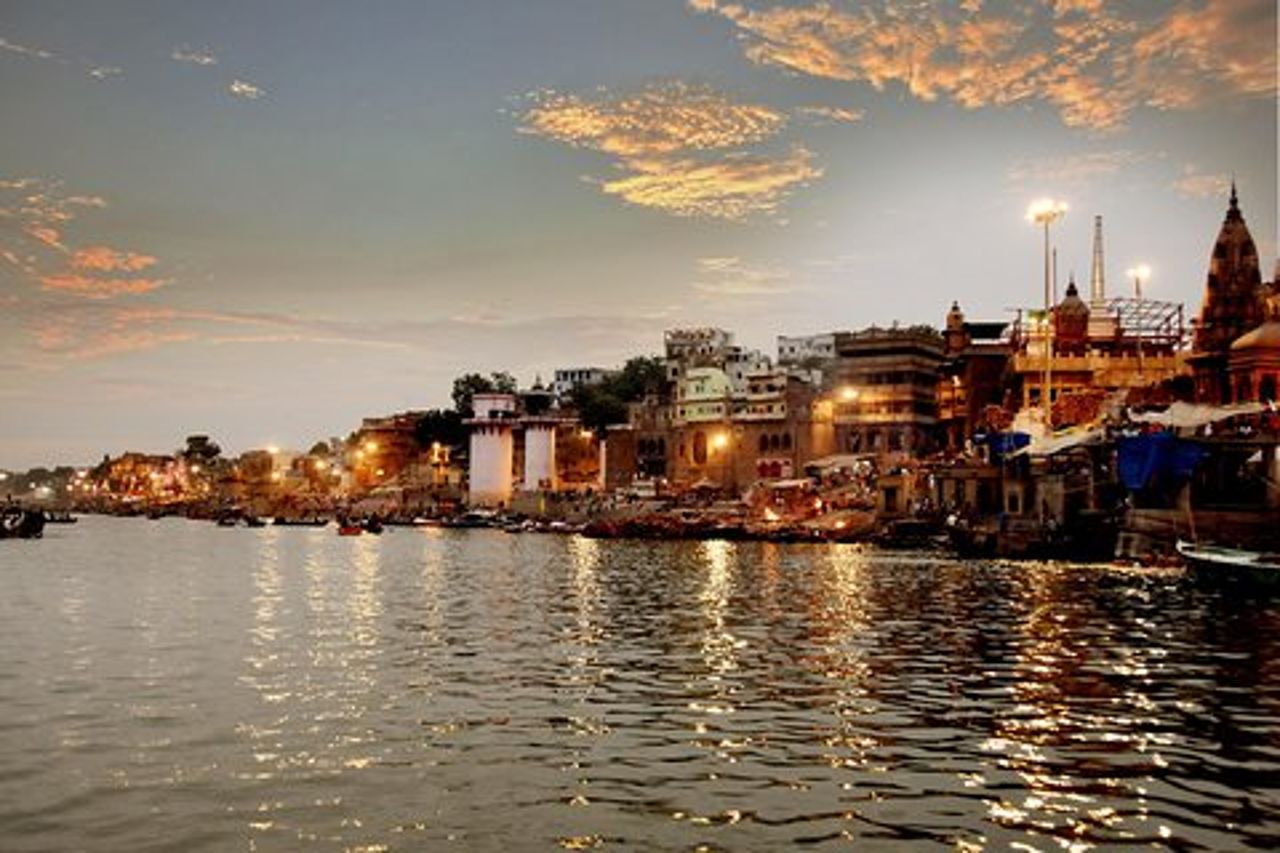 Pellegrinaggio Varanasi