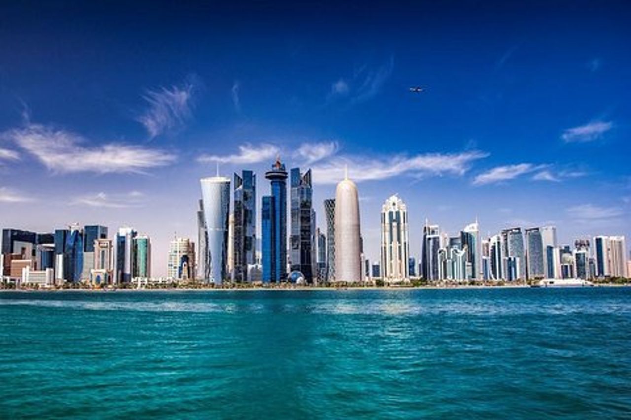 Doha: Tour guidato della città con aeroporto e pick-up in hotel