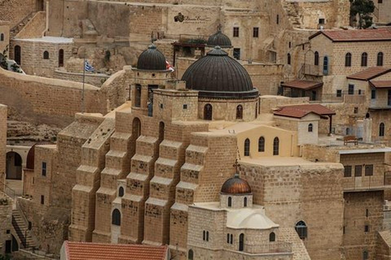 Tour Privato di Betlemme, Mar Saba, Monte delle Tentazioni e Monastero di San Giorgio