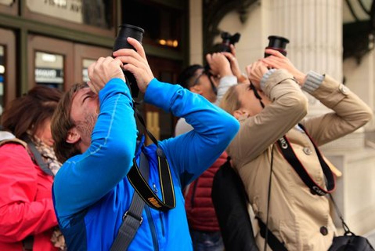 Tour fotografico dell'icona di New York guidato da un fotografo locale