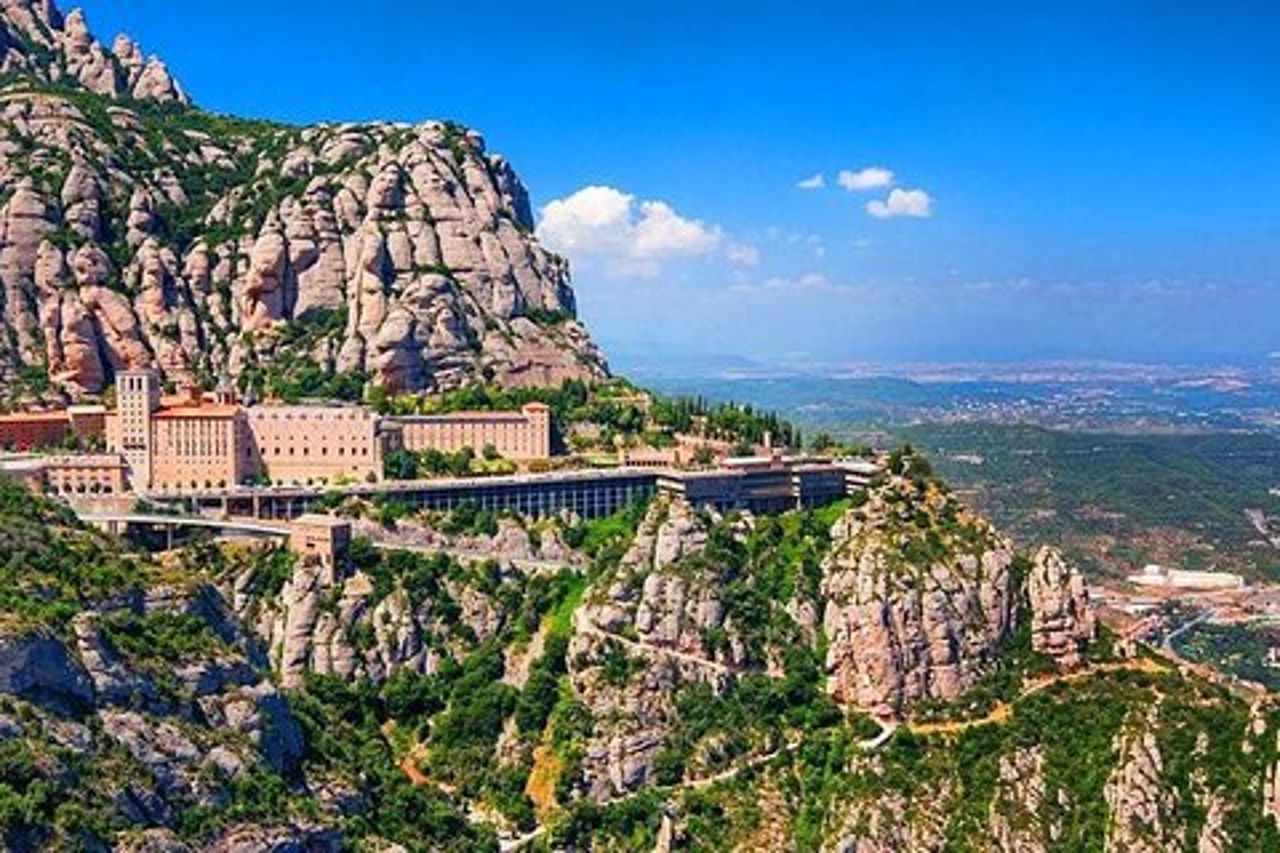 Tour privato di Montserrat con prelievo in hotel da Barcellona
