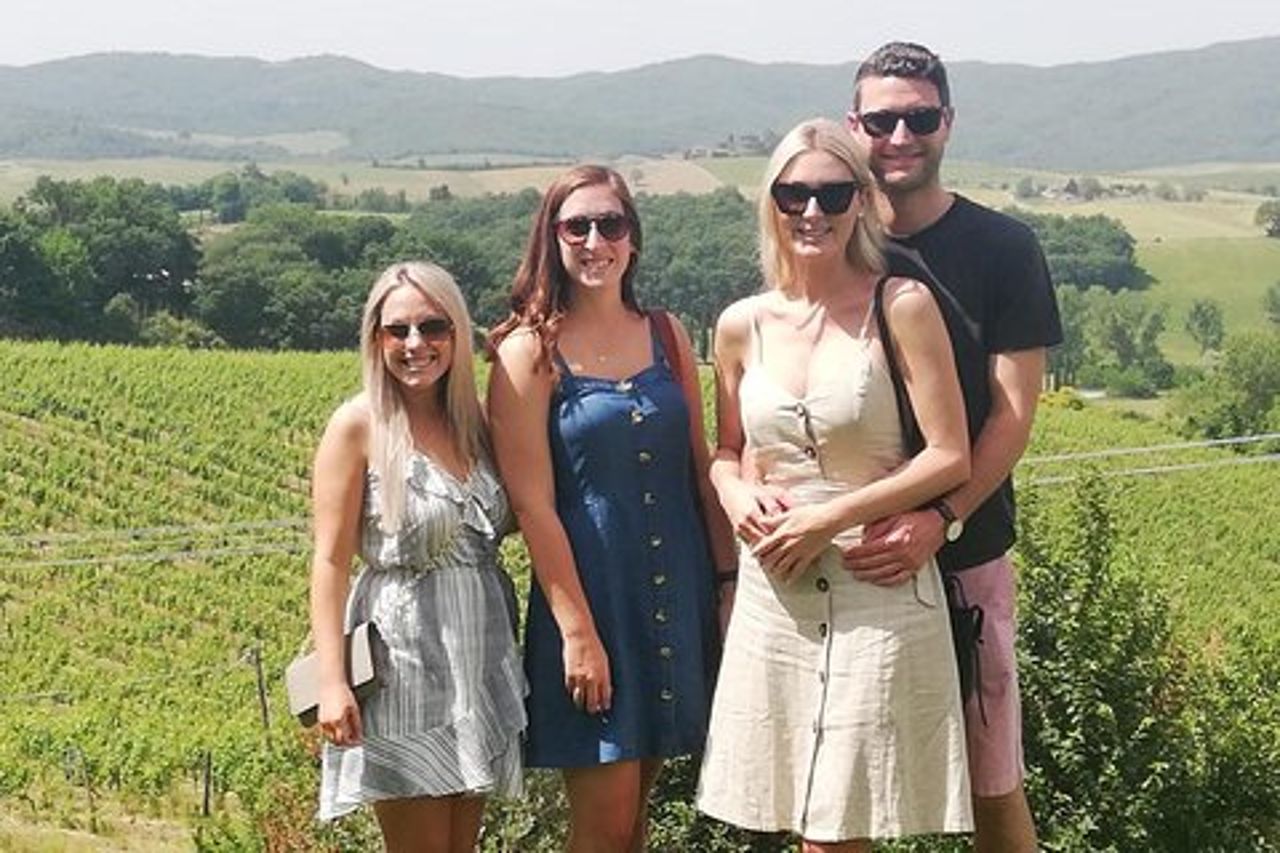 Tour del vino Brunello e Montepulciano da Cortona