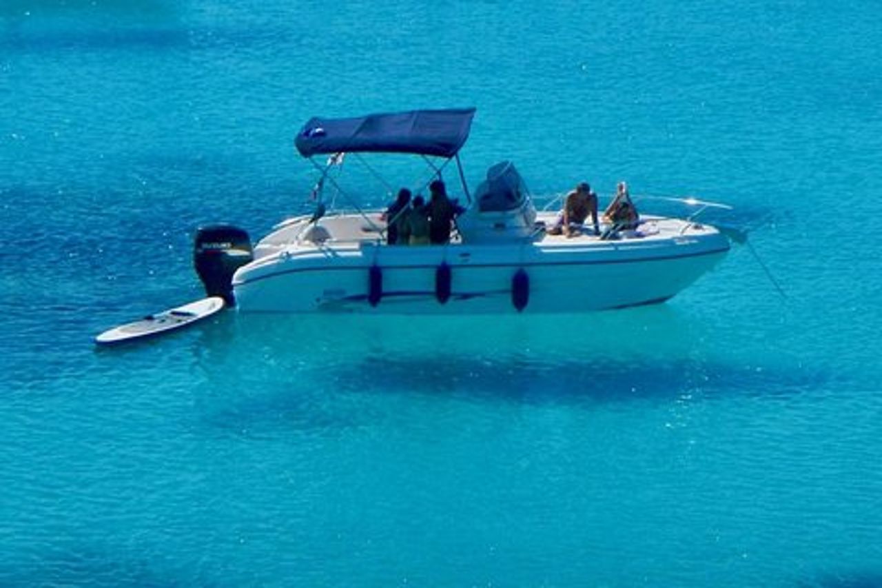 Tour privato in barca del Golfo di Olbia e dell'Isola dei Delfini