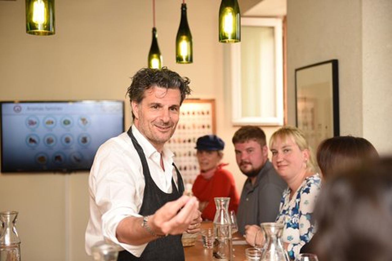 Degustazione di vini a Parigi