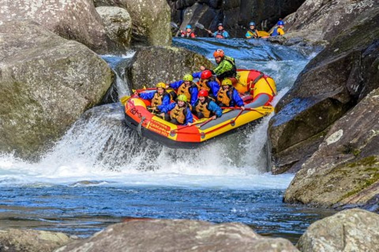 Kaituna Cascades - Grado 5 Wairoa River vicino a Tauranga
