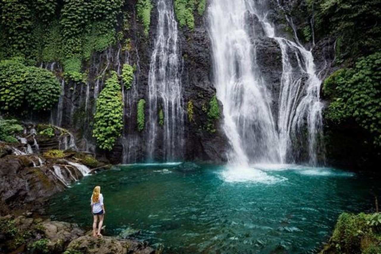 Tour delle cascate segrete di Bali: privato e all-inclusive