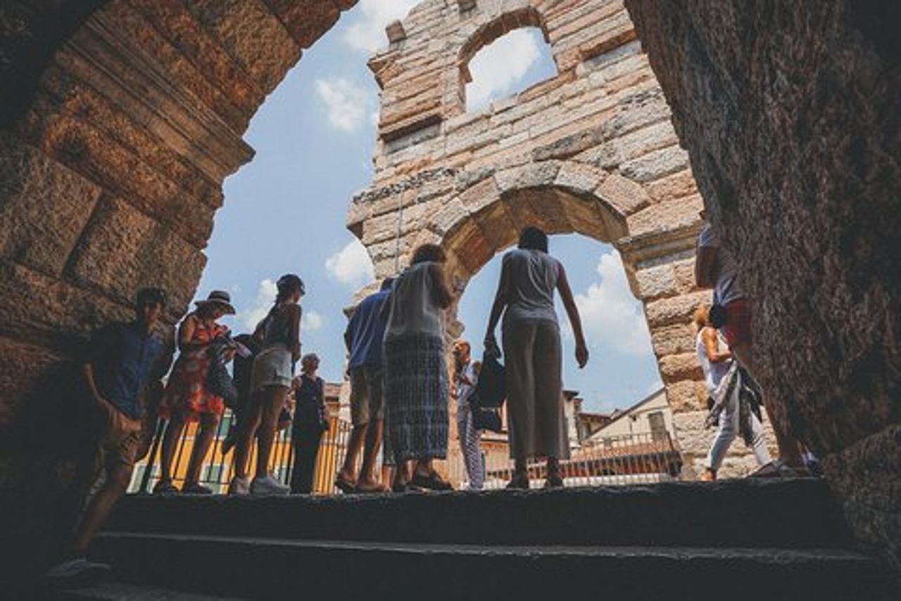 Visita guidata dell’Arena con ingresso Salta-fila