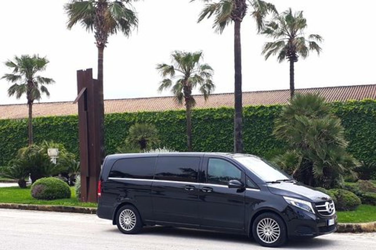 Transfer Privato Aeroporto di Palermo ⇄ Trapani / Favignana