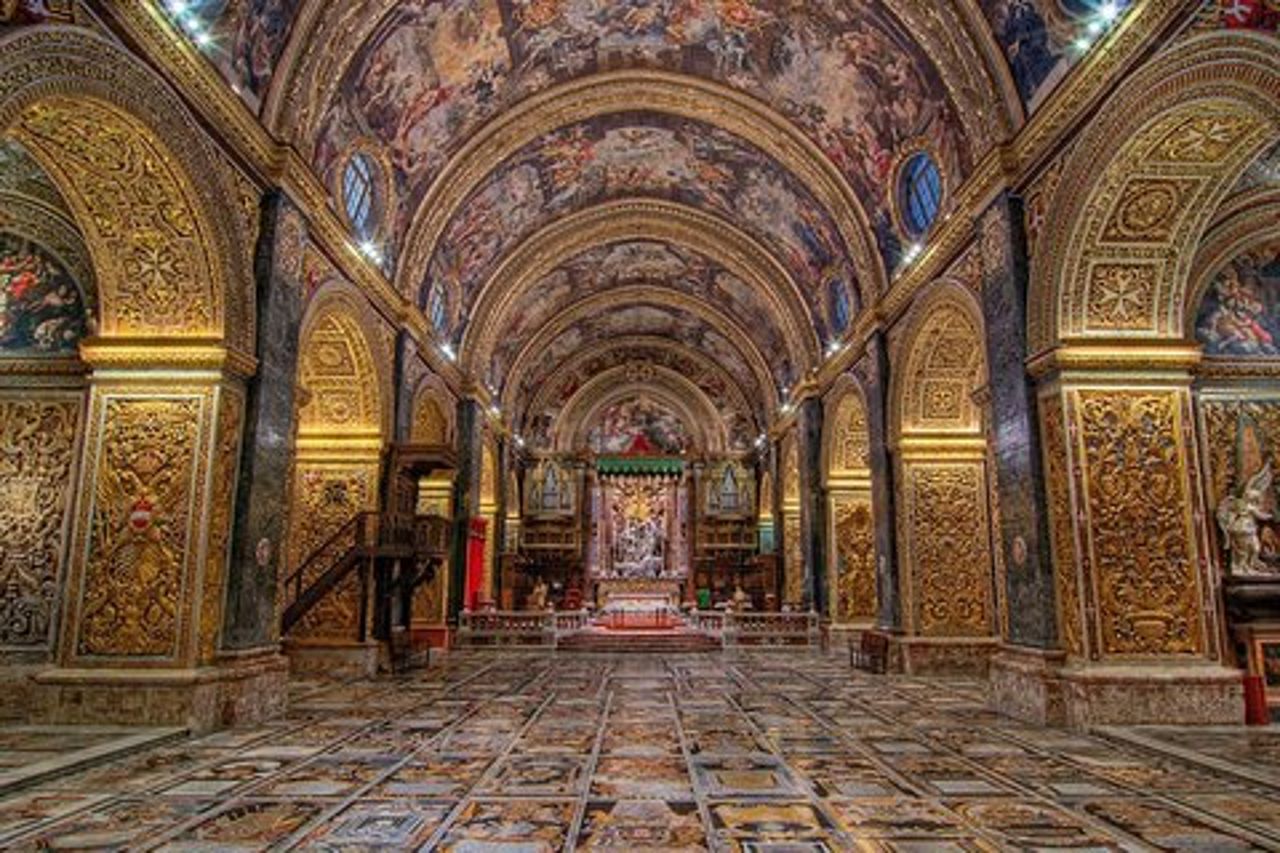 Tour guidato di La Valletta (UNESCO), Malta Experience (inclusa), Cattedrale (opzionale)