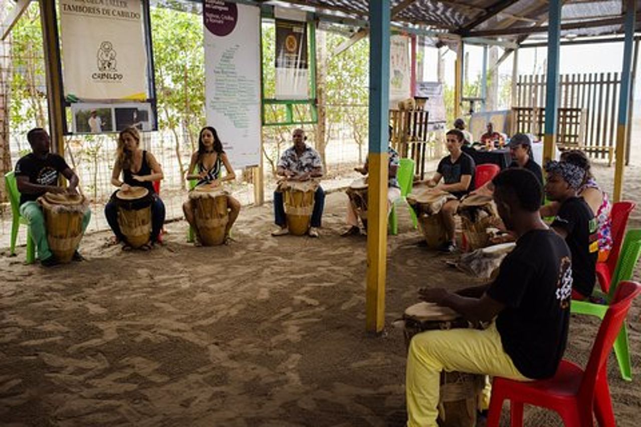 Drumming and Dancing in Cartagena / La Boquilla