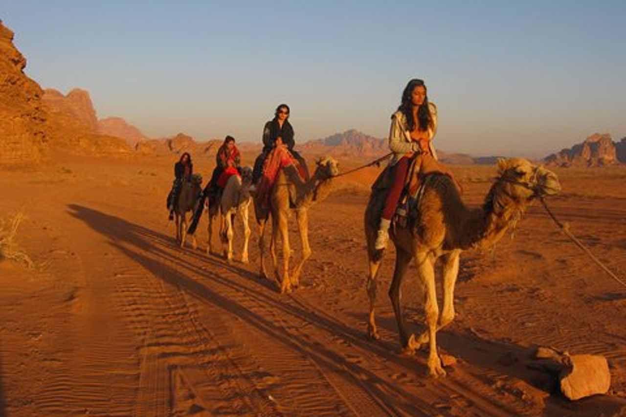 Petra, Wadi Rum, Mar Morto 4 giorni 3 notti
