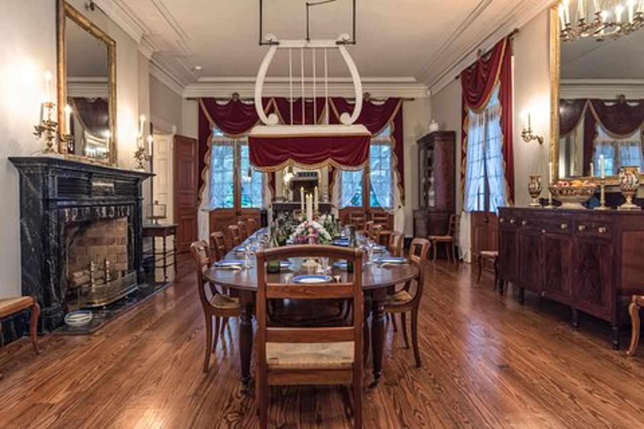 Tour delle piantagioni di Oak Alley con ritiro dall'hotel