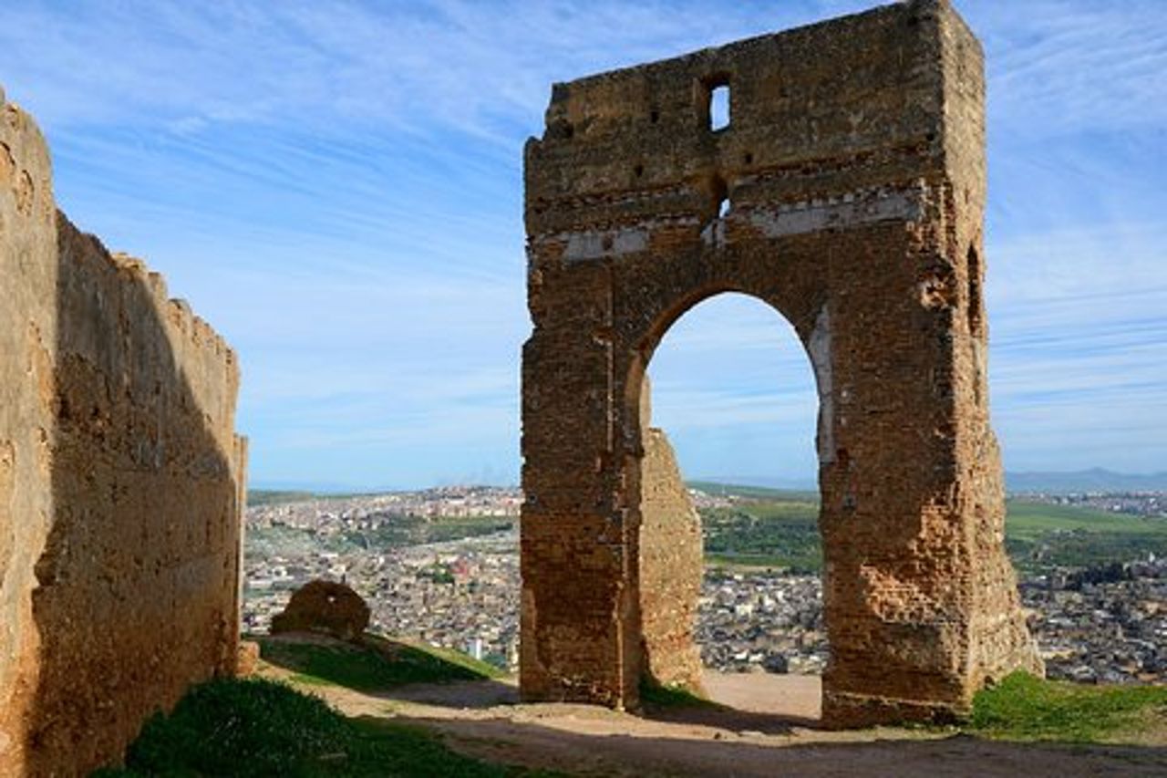 Una visita guidata ai bastioni della FEZ MEDINA
