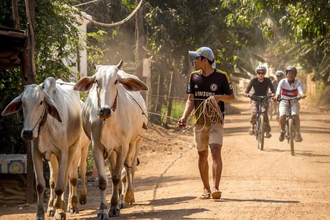 Phnom Penh: Avventura in bicicletta sulle isole del Mekong
