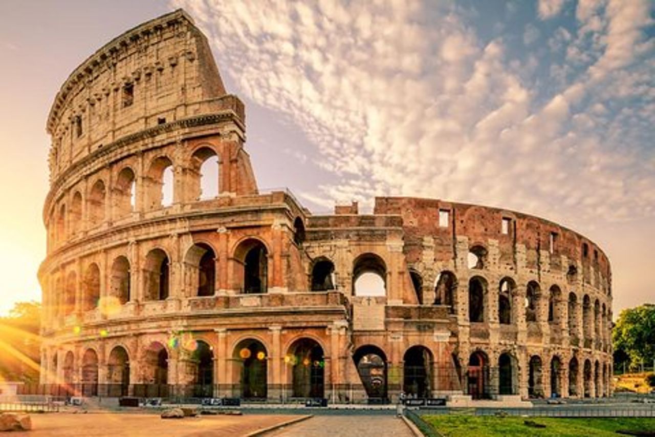 Escursione a Civitavecchia: tour privato di Roma con autista parlante spagnolo