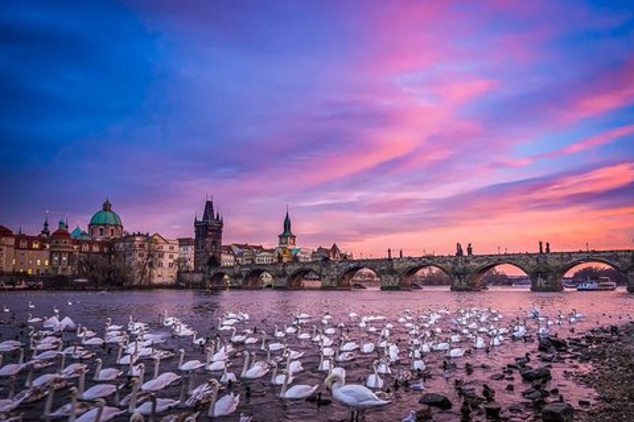 Tour fotografico di Praga a piedi per piccoli gruppi