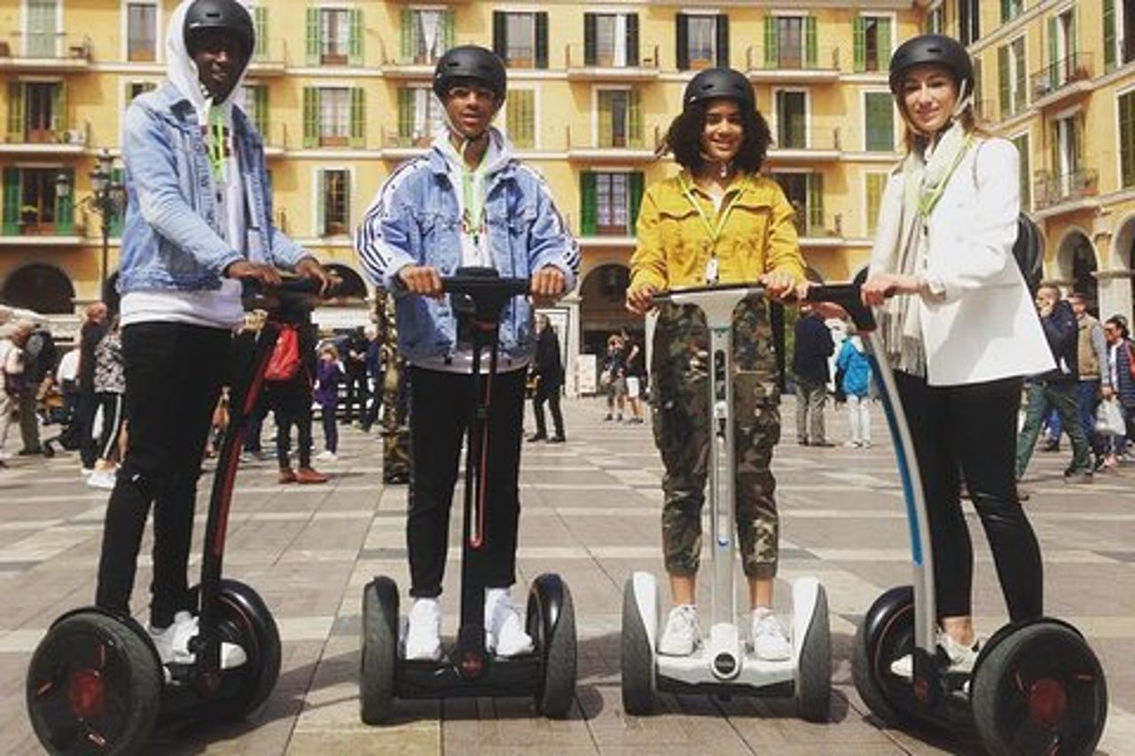 Tour in Segway di 2 ore a Palma
