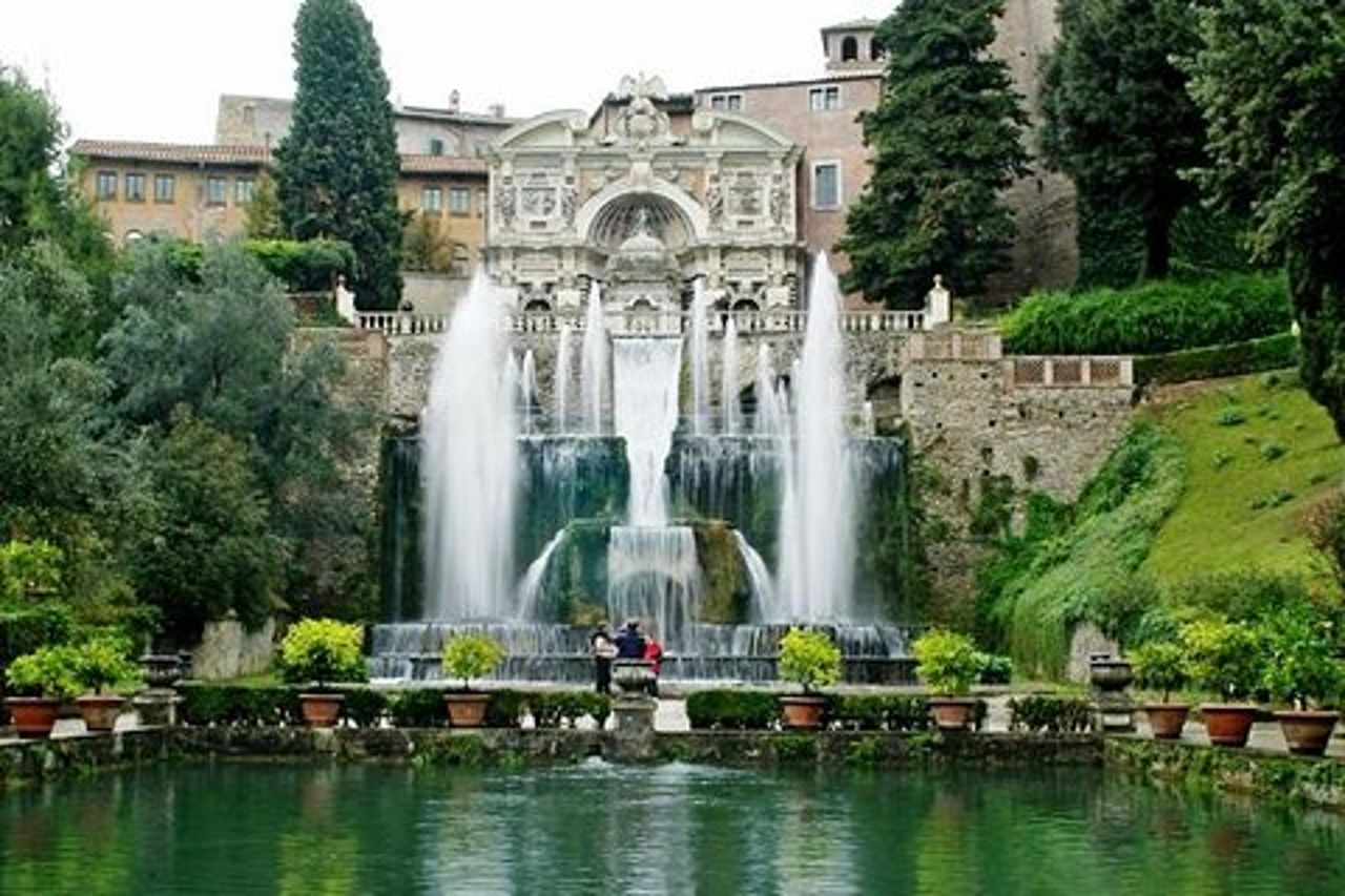 Tivoli Ville e Giardini (solo con conducente/autoturismo)
