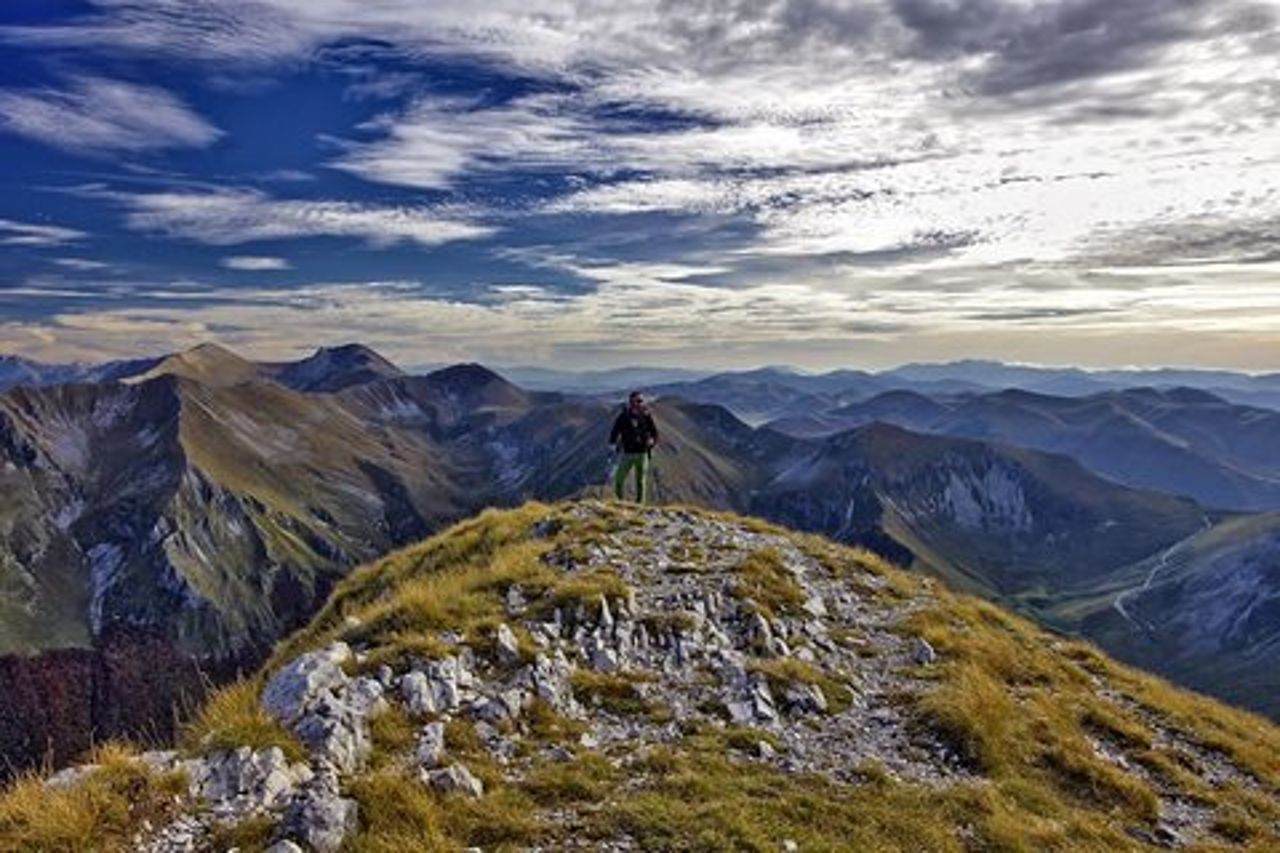 Escursionismo: Picchi del Parco Nazionale dei Sibillini - Umbria
