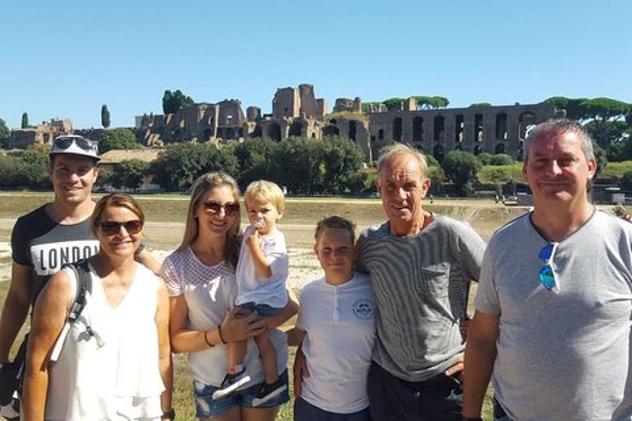 The Very Best half day tour Of Rome