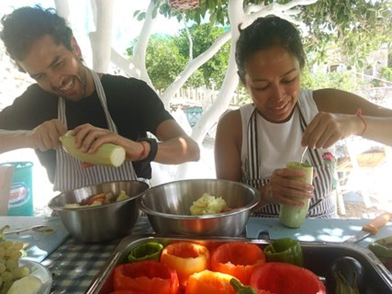 Naxos: corso di cucina di mezza giornata a Basiliko
