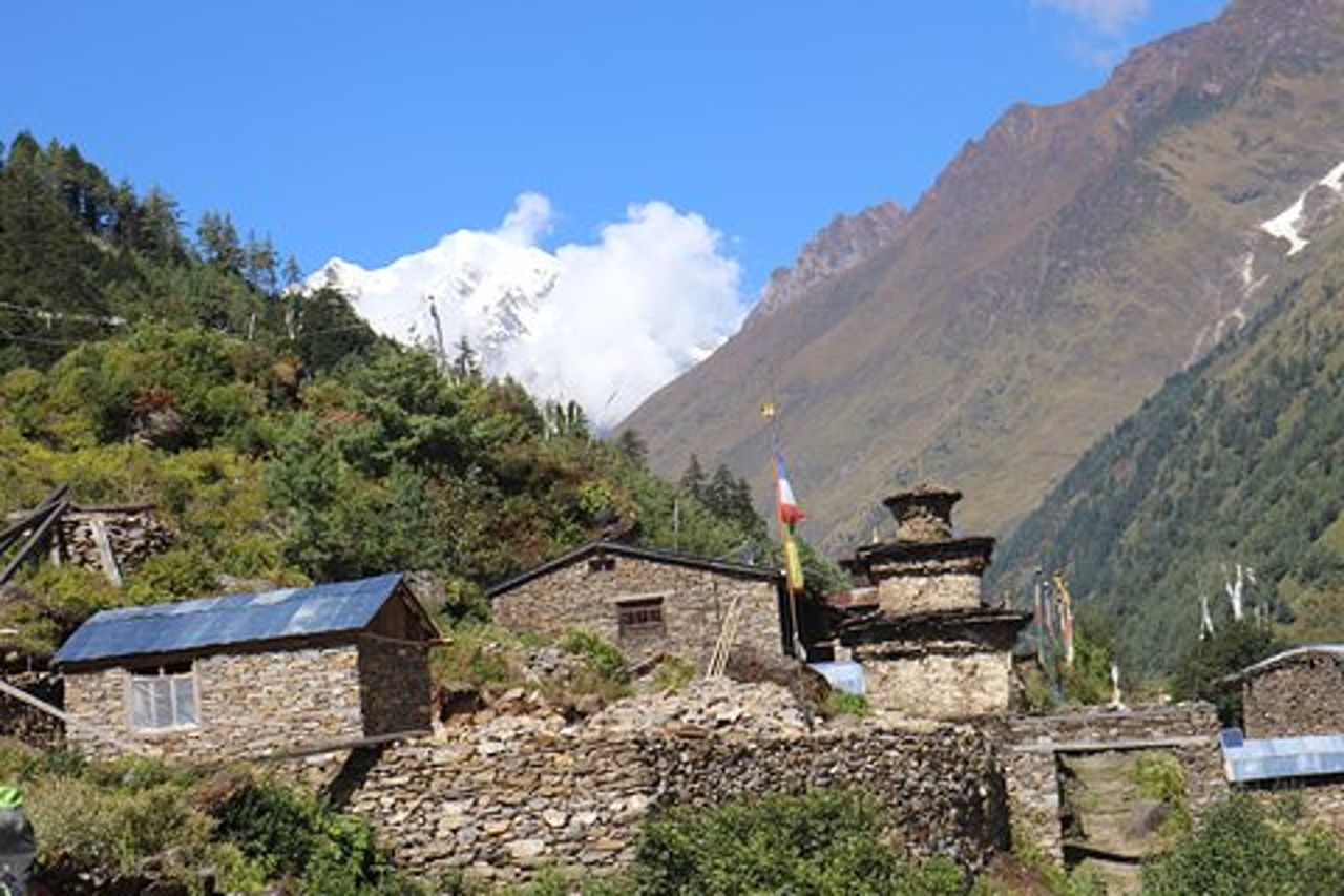 Escursione al campo base dell'Annapurna (8 giorni)