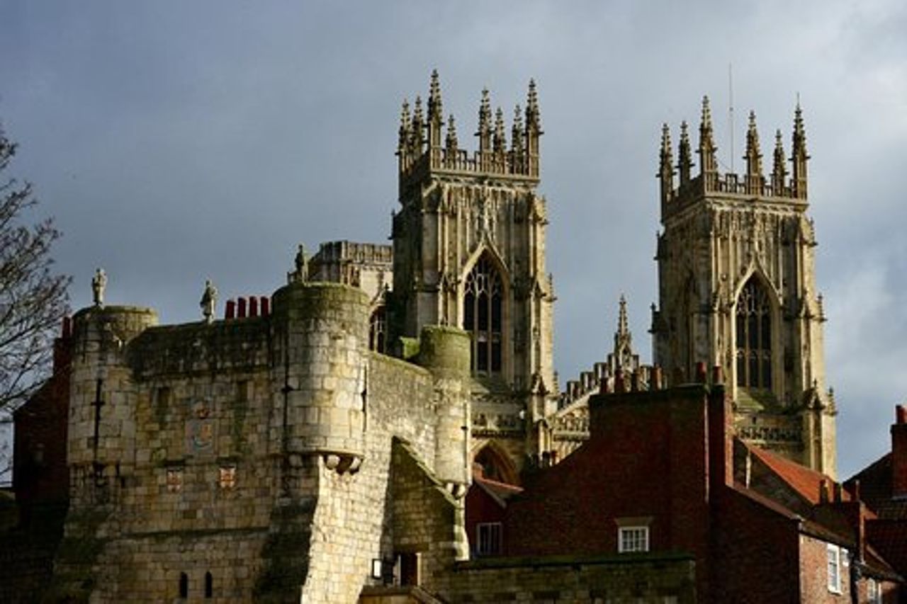 Il meglio di York a piedi in un piccolo gruppo