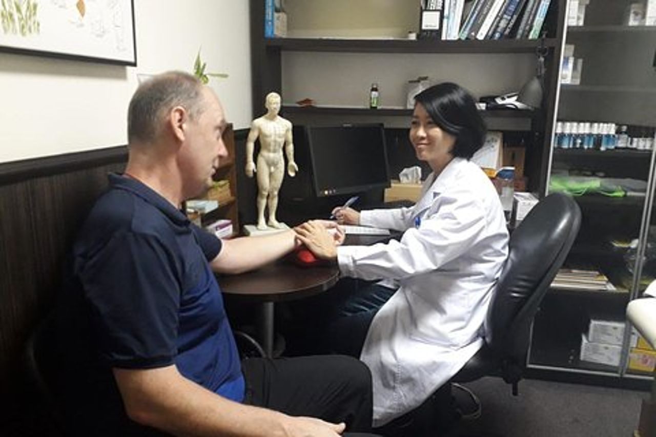 Esperienza di medicina tradizionale cinese