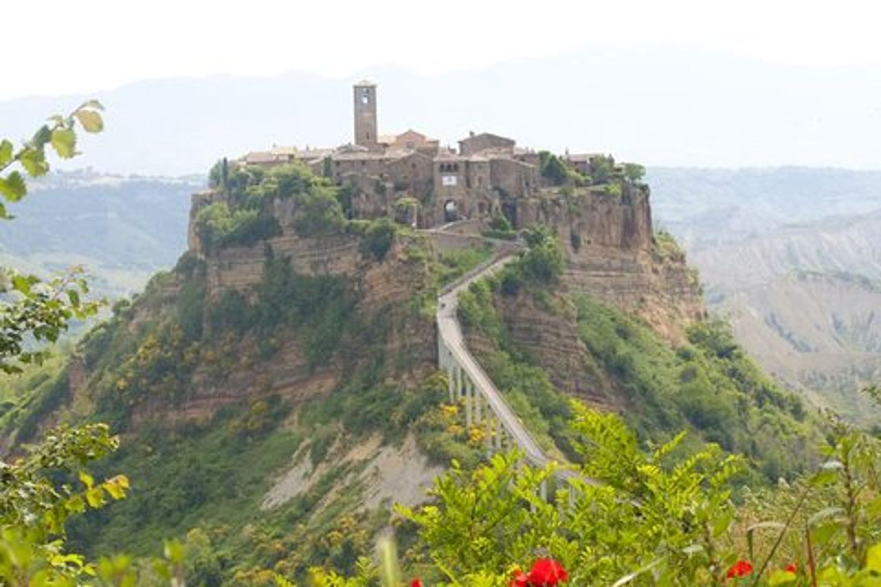 Orvieto & Civita di Bagnoregio Port Tour Solo con conducente Self Touring