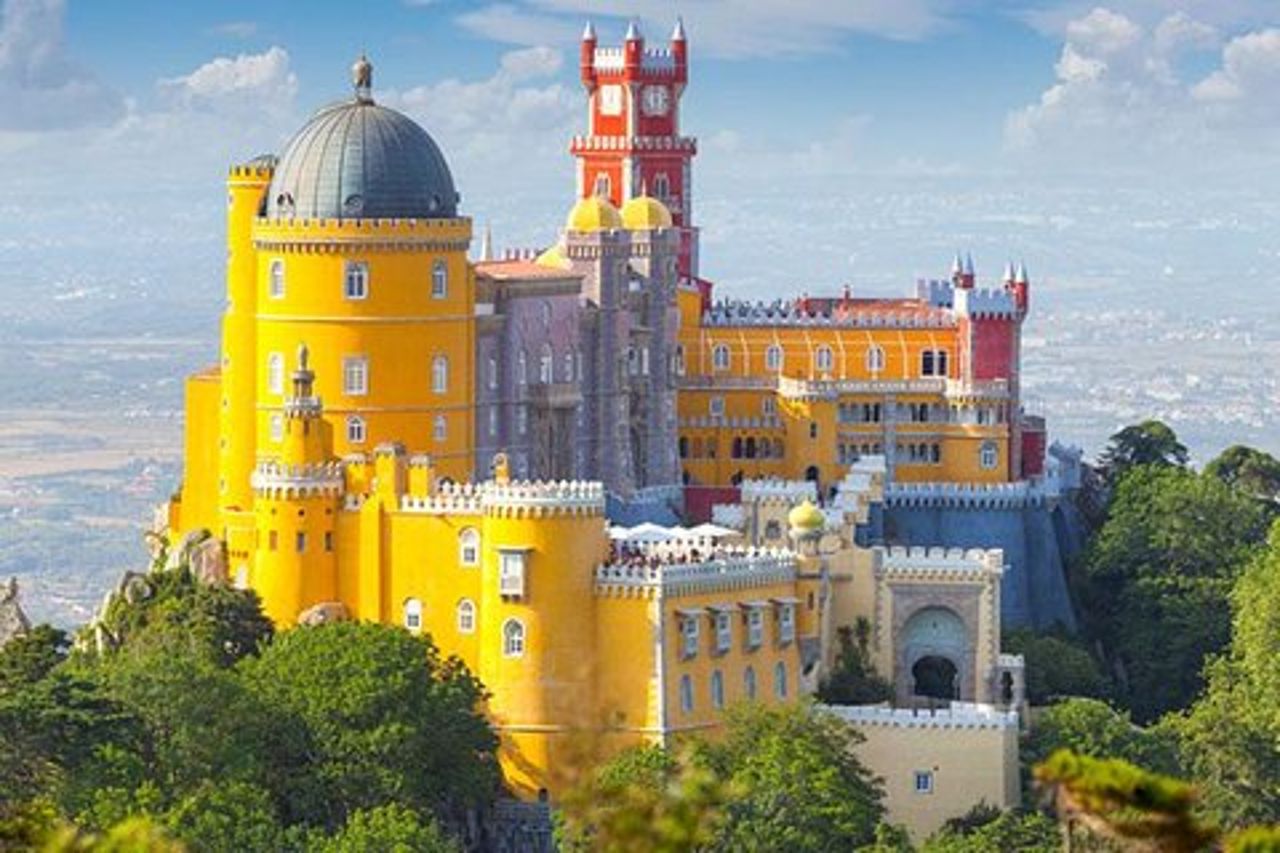 Tour privato di Sintra Il glorioso giardino dell'Eden con ritiro