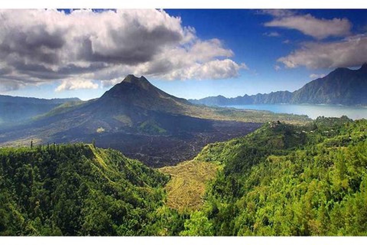 Tour privato: tour del vulcano Kintamani con biglietto d'ingresso e trasferimento in hotel