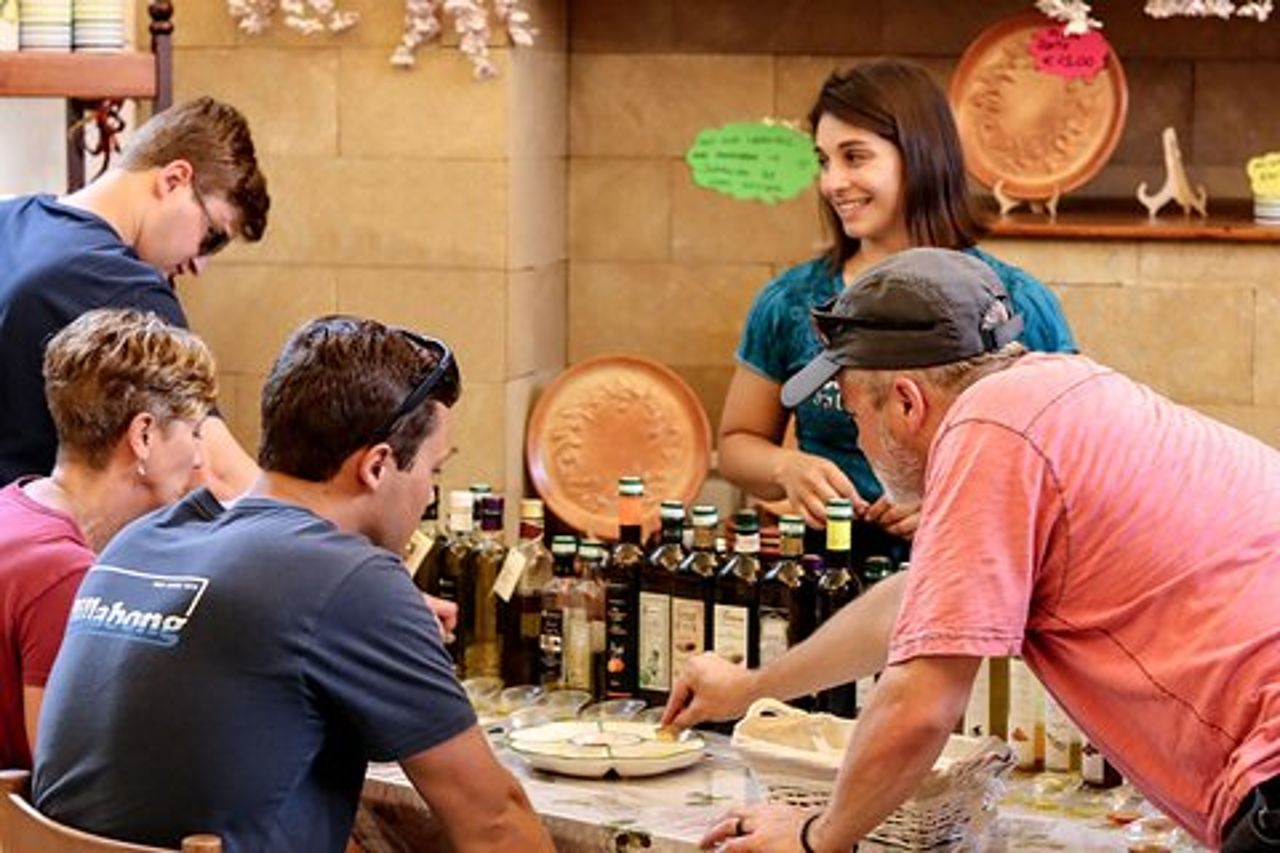 Degustazione di Olio a Sorrento