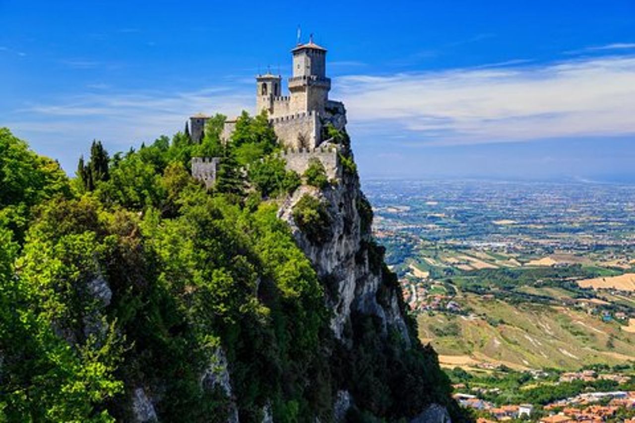 Tour Privato di San Marino: Patrimonio dell'Umanità UNESCO