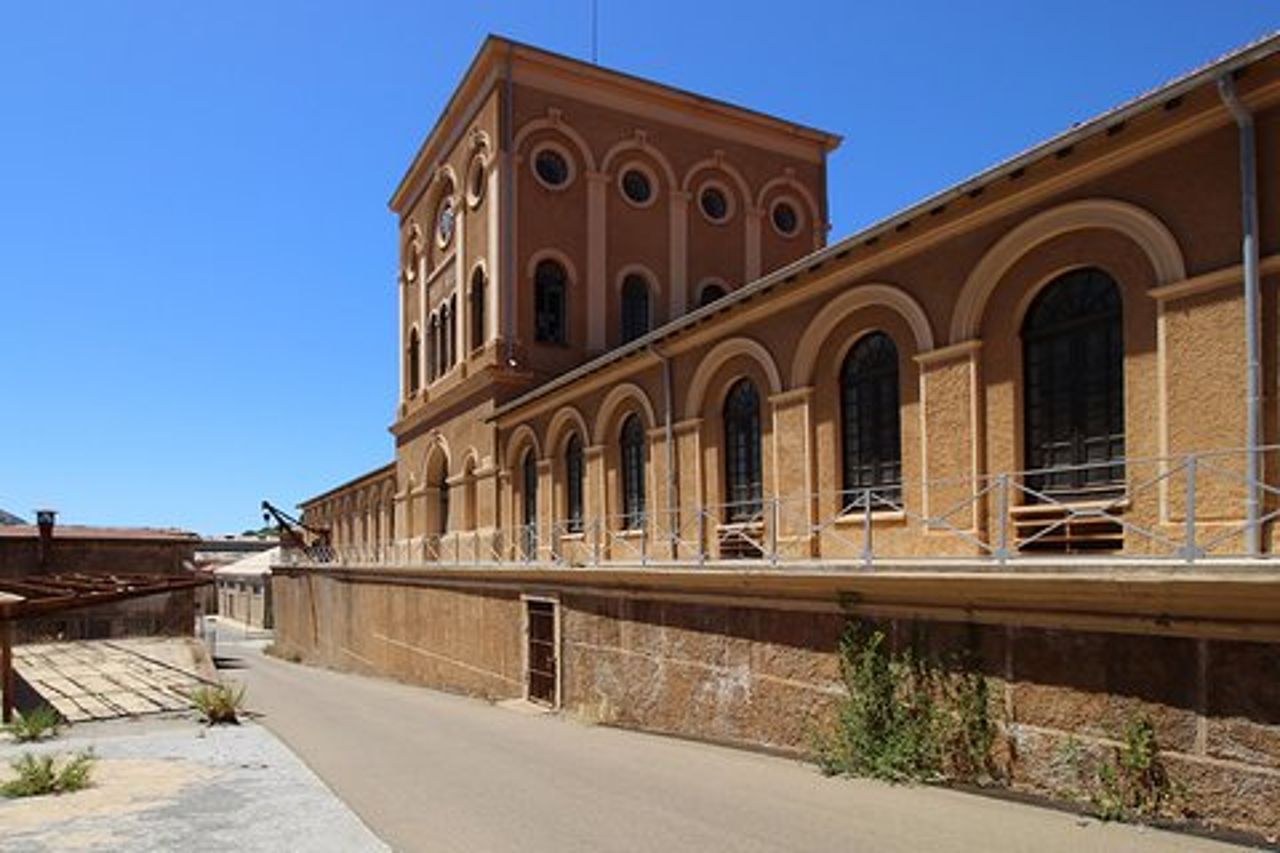 Tour miniera di Monteponi e il Pozzo Sella