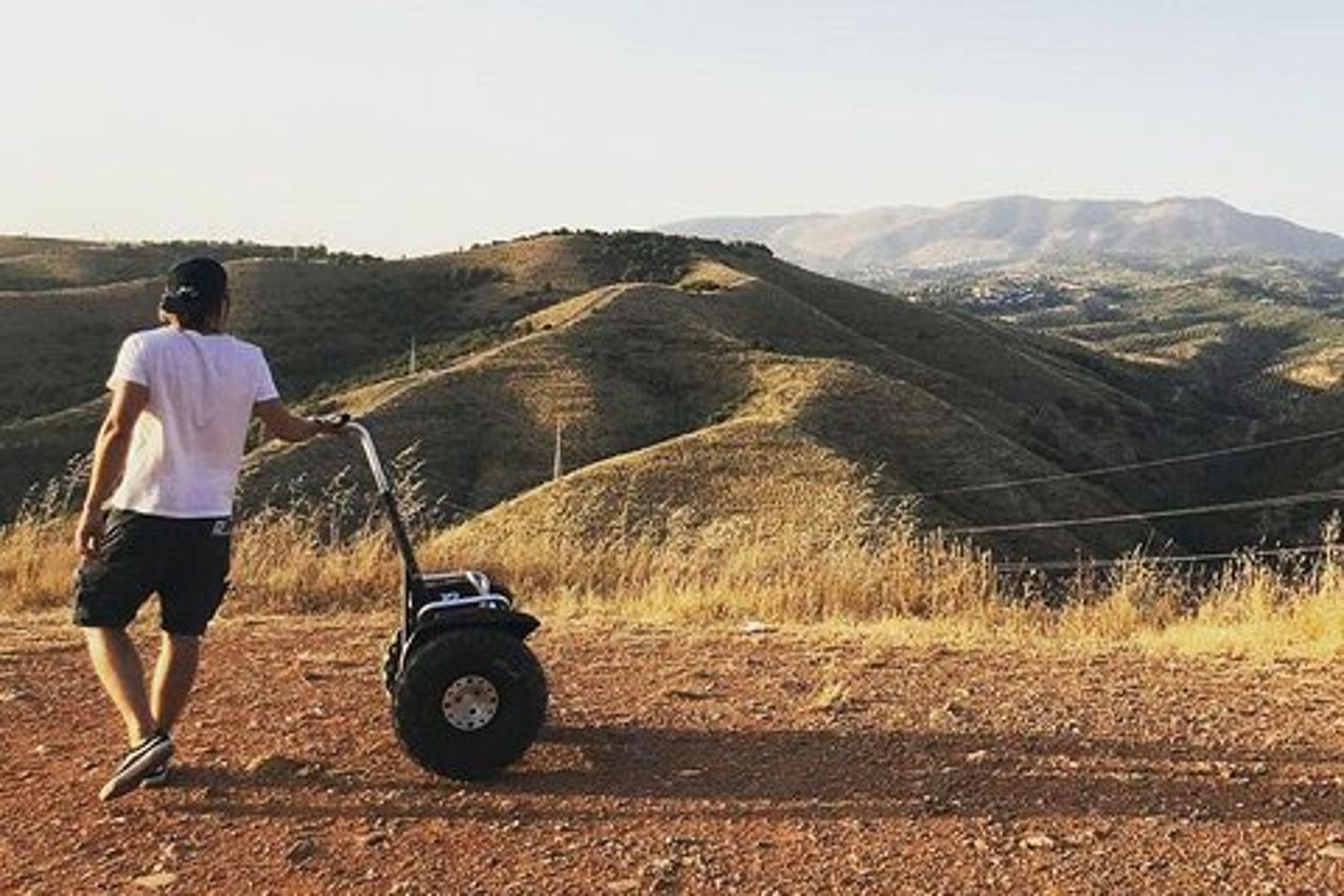 Tour a Granada in Segway Off Road