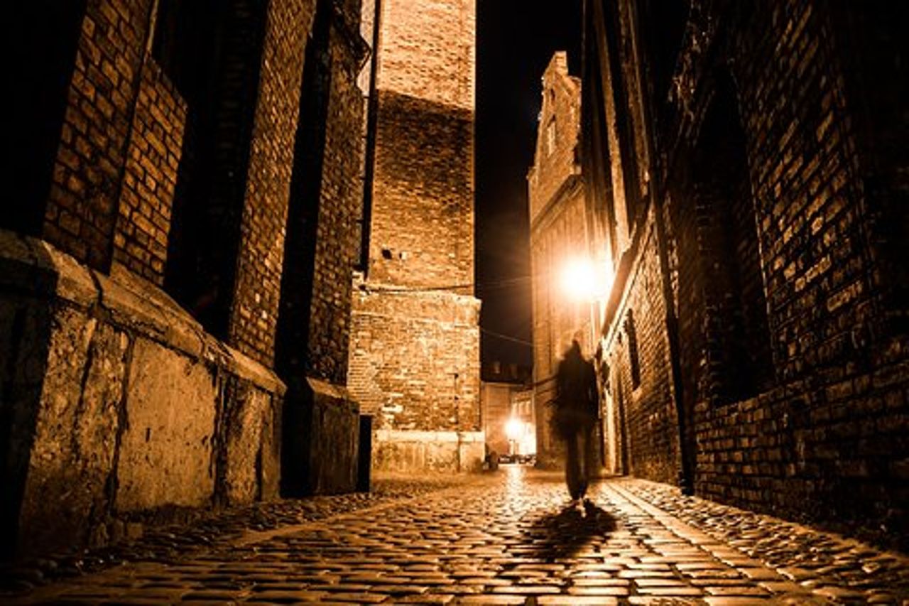 Tour guidato di London Jack lo Squartatore con Ripper-Vision