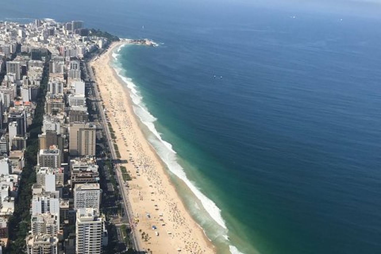Tour in elicottero di Rio de Janeiro - Cristo Redentore